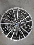 Bmw Oem Rear Wheel Rim Style 664 19" 9JX19 ET44 Ronal 36116863428 Ferric Grey Used. Price: $265.00.
