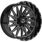 Tis 547BM 26X14 8X6.5" -76MM Black/milled Wheel Rim 26" Inch New. Price: $818.00.