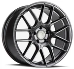One 18X8.5 Aodhan Ah-x 5X114.3 +35 Flow Forged Hyper Black Wheel New. Price: $249.75.