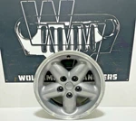 15X7 5X4.5 Grizzly Cast Dark Gray Wheel 97-01 97-06 Jeep Tj Wrangler 52058279 Used. Price: $93.60.