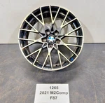 Oem Bmw F87 M2 Competition Front Wheel Rim Y-spoke 788M Black R19X9" ET29 Used. Price: $449.95.