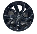 2022-2025 Volkswagen Taos Oem Rim Factory Wheel 18" X 7" Spokes Scuffs Black Used. Price: $281.44.