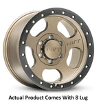 Mickey Thompson 274687 20X9 8X170 In. 0MM 125.2MM Canyon Pro Bronze Wheel New. Price: $434.74.