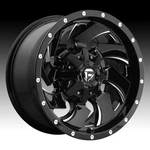 Fuel Cleaver Gloss Black Milled 18X9 5X4.5 / 5X5 -12MM (D57418902645) New. Price: $395.00.