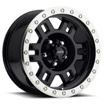 Vision 398 Manx Rim 18X9 6X135 Offset Gloss Black Machined Lip (quantity 1) New. Price: $291.97.