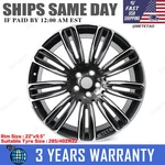 For 2016-2022 Land Rover Range 22" Wheel Rim 72328 New LR099146. Price: $239.00.