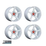 Motegi MR159 Battle V Matsuri Wht Prl W/machined Stripe 18X10.5 5X114 35MM Set New. Price: $1448.00.