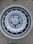 14'' 6J Barock Bundt Wheel For Mercedes W108 W109 W110 With Defects 1084000902 Used. Price: $244.21.