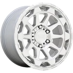 Black Rhino Rotor 20X9 5X5" +2MM Silver Wheel Rim 20" Inch New. Price: $248.99.
