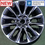 New Factory Cadillac Escalade 22 Wheel Oem Gm Platinum Sport 84497730 4804 4832. Price: $699.00.
