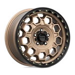 17X8 Kmc KM545 Trek Matte Bronze With Black Lip Wheel 6X5.5 (20MM) New. Price: $370.00.