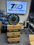 (set Of 4) Method MR305 Nv 18X9 8X6.5" +18MM Gunmetal Wheels Rims 18" Inch New. Price: $1525.95.