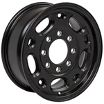New 16" X 6.5" Satin Black Wheel Rim 1999-2013 For Chevy Silverado Gmc Sierra. Price: $199.99.