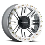 One 14X7 Vision Atv 356 MANX2 Beadlock 4X136 Machined Face Ring Wheel Rim 94 New. Price: $243.80.