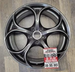 Alfa Romeo Giulia 17 - 23 58166 Oem Wheel 19 X Charcoal Front/universal Remanufactured. Price: $544.50.