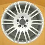 Front For Mercedes E350 E550 Oem Design Wheel 18" 2007-2009 Silver Rim 65432 New. Price: $205.96.