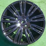 Black Alloy Wheel Rim 22 Inch For Range Rover Land LR099146 72328 72331 New. Price: $319.00.