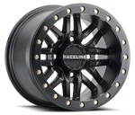 Raceline A91B Ryno Size: 15 8" Bolt Pattern: 4X137 Mm Black W/. Price: $274.00.