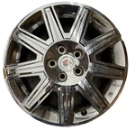 Cadillac Dts Chrome Clad 2009-2011 17" Inch Factory Stock Wheel Rim Oem 4651 Used. Price: $519.95.