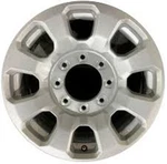 2023-2024 Ford F250 F350 Oem Wheel Rim 18X8 18" 10481 PC3C1007FB Remanufactured. Price: $360.00.