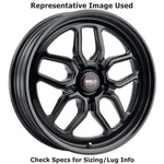 Weld Racing S1588C067N23 Laguna Drag 18"X5" Wheel - Gloss Black New. Price: $430.00.