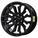 22" Dodge Ram 1500 Wheel Rim Factory Oem ALYCO041 2025-2025 Gloss Black Remanufactured. Price: $1295.00.