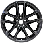 Dodge Challenger Charger 2020 2021 2022 2023 20" Oem Wheel Rim 4755465AB Remanufactured. Price: $356.24.
