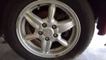 Wheel 16X7 Aluminum Spoke Fits 02-03 Diamante 1599877 Used. Price: $114.99.
