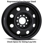 U.s. Wheel 62-76521S Black Series Winter 16"X6.5" New. Price: $115.84.