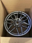 Corvette C8 Z06 ZO6 Wheels Forged Titanium Spider Gm Oem Set Of 4 New. Price: $1900.00.
