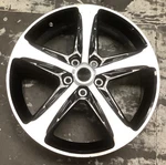 Chevrolet Equinox 2018 - 2023 5831 Oem Wheel 19X7.5 Cnc Black Used. Price: $220.00.
