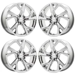18" Chevrolet Equinox Bright Chrome Wheels Rims Factory Oem 2018-2021 Set 5830 New. Price: $1135.00.