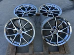Gm Oem Factory Original Chrome Corvette C6 Z06 ZO6 Spyder Spider Wheels Rims Used. Price: $3980.00.