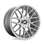 19X10 Rotiform R140 Rse Gloss Silver Wheel 5X112/5X4.5 (35MM) New. Price: $523.00.