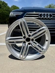 Audi Oem Speedline SL2159 19" Wheel 19X9 ET33 5X112 Single Used. Price: $199.99.