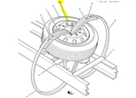 Genuine F Wheel 15871100 New. Price: $147.99.