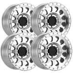 (set Of 4) Method MR315 17X8.5 6X5.5" +0MM Machined Wheels Rims 17" Inch New. Price: $1548.00.