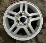#3366 00-04 Ford Focus Oe Used Silver Wheel 15" YS4Z1007CA. Price: $118.75.
