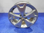 14-16 Subaru Forester 17X7 Alloy Wheel 5 Spoke Silver Oem 28111SG030 Used. Price: $123.49.