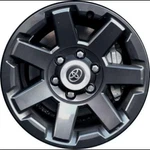 17" Toyota Runner Wheel Rim Factory Oem 75154 2014-2024 Grey Remanufactured. Price: $325.00.
