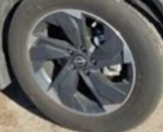 2024 2025 Nissan Rogue 18" Alloy Wheel Rim Spoke Oem Used. Price: $614.80.