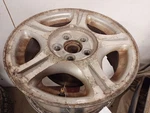 15X6 Wheel Rim From 1999 Ford Taurus 11491089 Used. Price: $96.94.