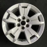 Oem Chevrolet Silver Colorado Rim 17X8 2015-2019 Alloy Wheel Factory 5672 Used. Price: $208.97.