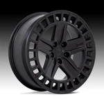 4/BLACK Rhino Alston Matte 18X8.5 5X4.5 25MM (BR005MX18851225) New. Price: $1652.00.