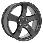 Oe Wheels DG12-20080-5115-24B1 20" Replica Fits Dodge Charger Srt 20X8 Satin New. Price: $232.00.