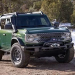 Ford Racing Everglades Wheel Set/tpms Kit 17X8.5" Carbonized Gray Bronco 2021... New. Price: $1299.99.