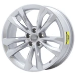 19" Audi Q7 Wheel Rim Factory Oem 59011 2017-2019 Silver Remanufactured. Price: $695.00.