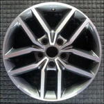 Jeep Grand Cherokee 18 Inch Machined Oem Wheel Rim 2016 To 2021 Remanufactured. Price: $267.00.