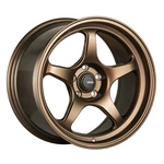 Konig HP87510408 Fits: Hyperspec 17X8 5X100 ET40 Matte Bronze Wheel (knurled Bea New. Price: $311.99.