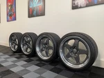 20" Hre 527 Fmr Wheels + Pilot Sport 4S For Porsche 718 Used. Price: $7995.00.